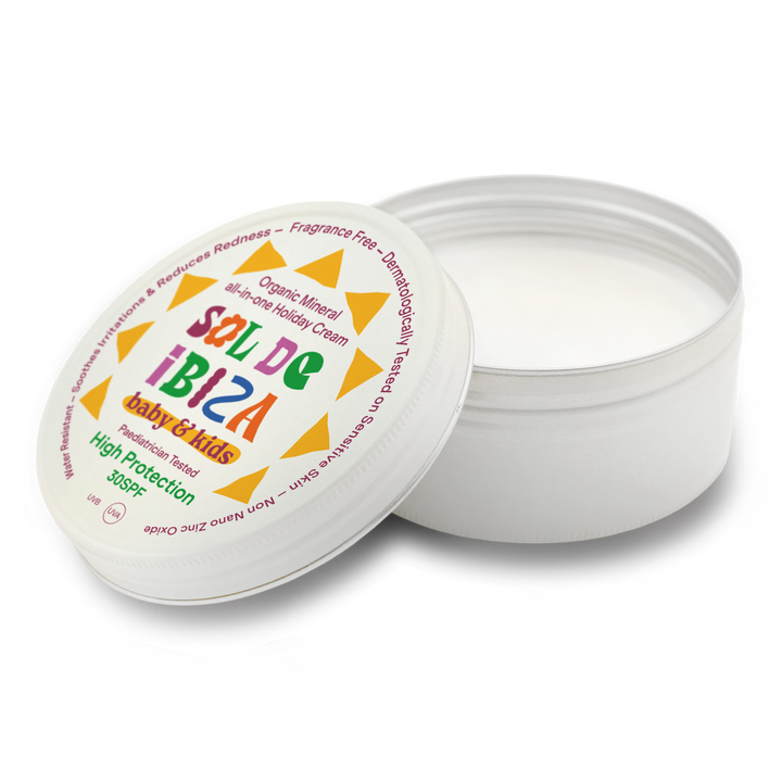 Sol de Ibiza Baby & Kids Alles-In-Een Beschermende Crème SPF30 (100 GR) Sol de Ibiza