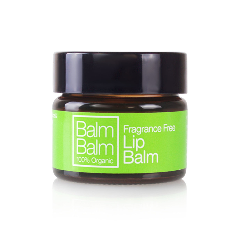 Balm Balm Lip Balm Pot parfumvrij (15 ML) - Parfumvrij