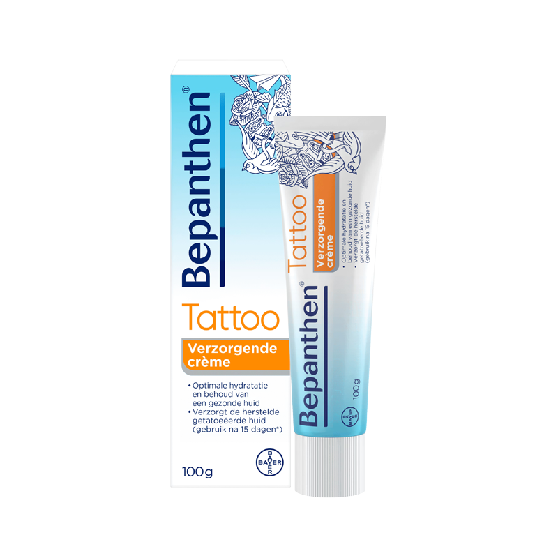 Bepanthen Tattoo Verzorgende Creme (100 GR) Bepanthen
