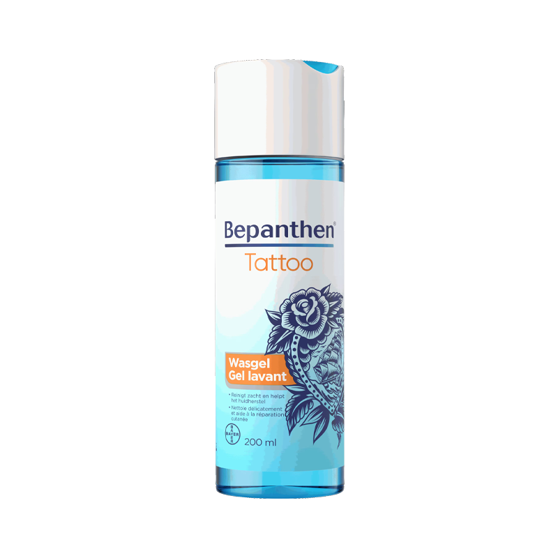 Bepanthen Tattoo Wasgel (200 ML) Bepanthen
