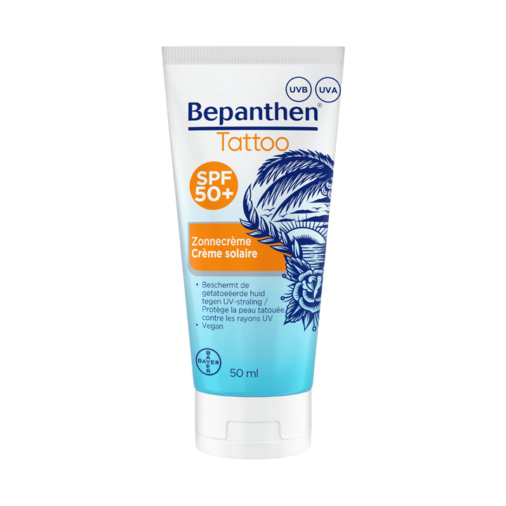 Bepanthen Tattoo Zonnecreme (50 ML) Bepanthen