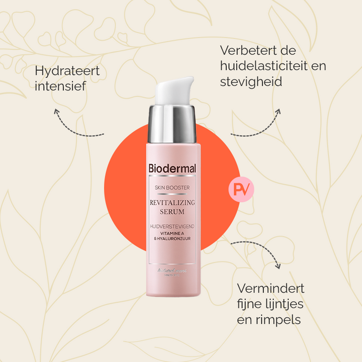 Voordelen van de parfumvrije serum van Biodermal