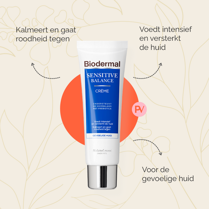 Dagcreme zonder parfum van Biodermal, de voordelen uitgelegd