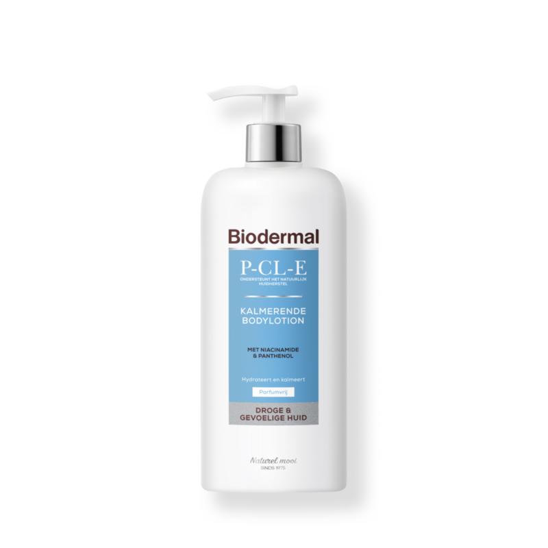 Biodermal P-CL-E bodylotion droge/gev huid ongeparfumeerd (400 ML) - Parfumvrij