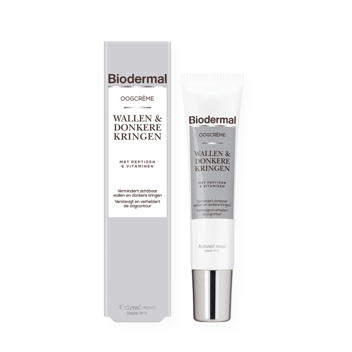 Biodermal Oogcrème Wallen & Donkere Kringen (15 ML) Biodermal