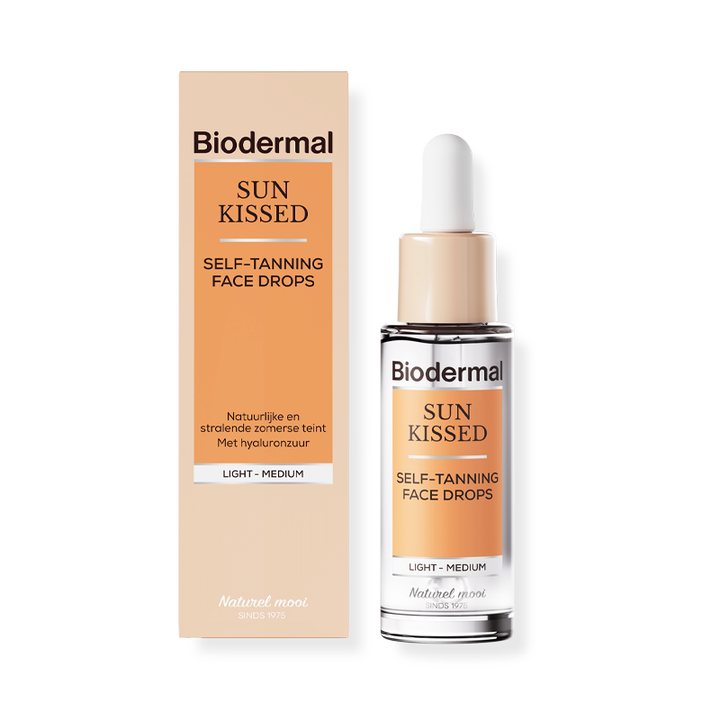 Biodermal Sun Kissed Self-Tanning Face Drops (30 ML) Biodermal