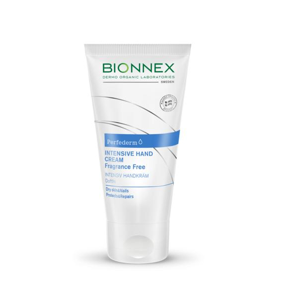 Bionnex Perfederm intensive hand cream fragrance free (50 ML) - Parfumvrij