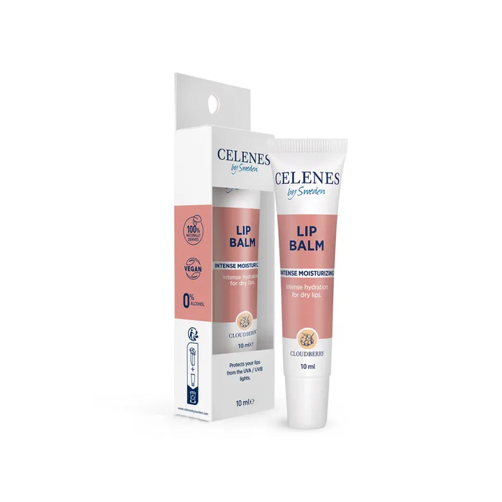 Celenes Cloudberry Lip Balm Intens Moisturizing (10 ML) Celenes