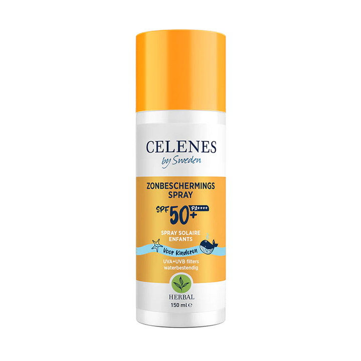 Celenes Zonbeschermingsspray Kids SPF 50+ All Skin Type (150 ML) Celenes