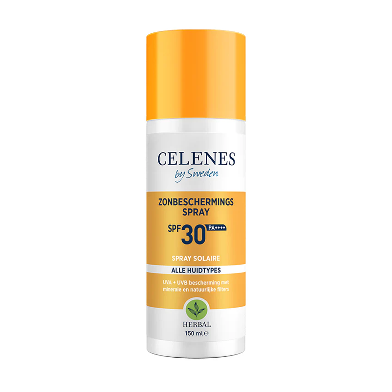 Celenes Zonbeschermingsspray SPF 30+ All Skin Type (150 ML) Celenes