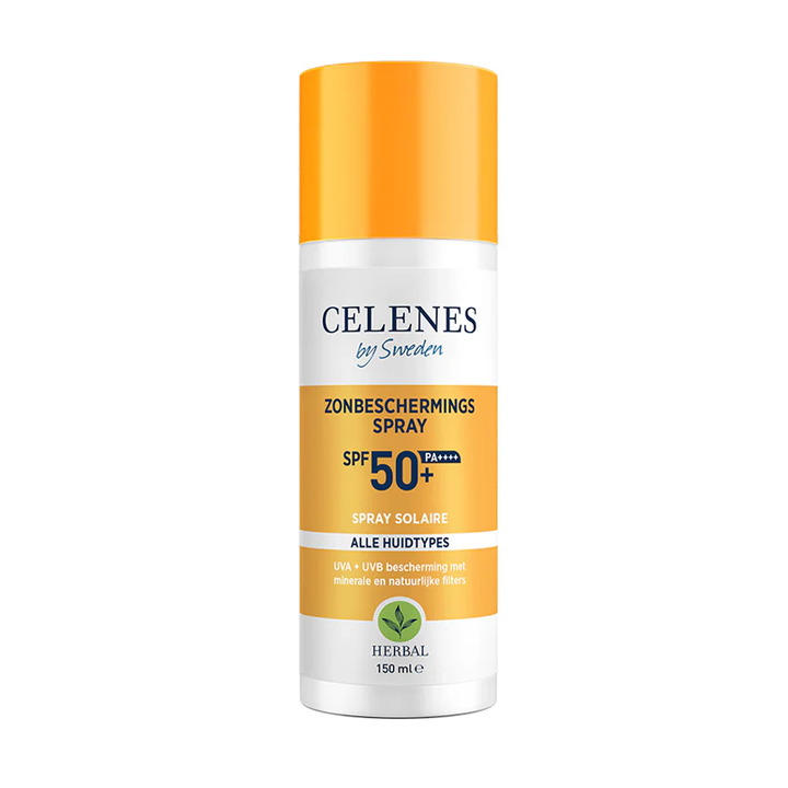 Celenes Zonbeschermingssoray SPF 50+ All Skin Type (150 ML) Celenes