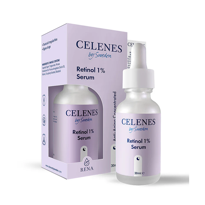 Celenes Rena Retinol 1% Serum (30 ML) Celenes