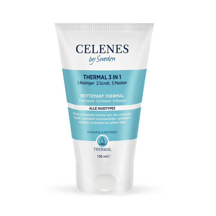 Celenes Thermal Energizing Detox Serum 3 in 1 (30 ML) Celenes