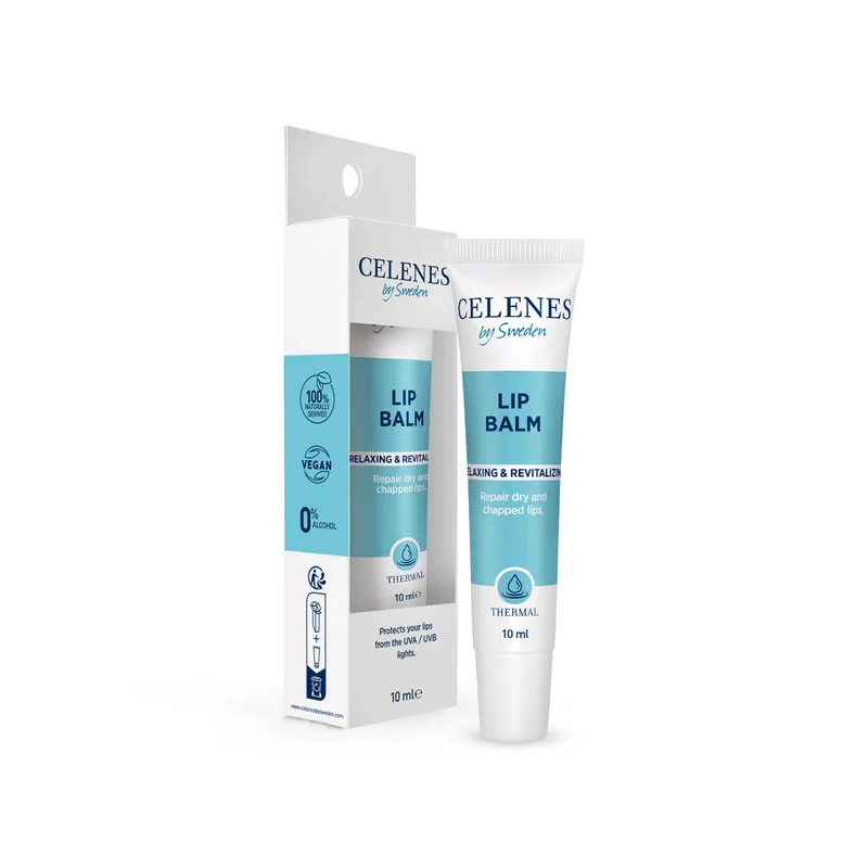 Celenes Thermal Lip Balm Relaxing & Revitalizing (10 ML) Celenes