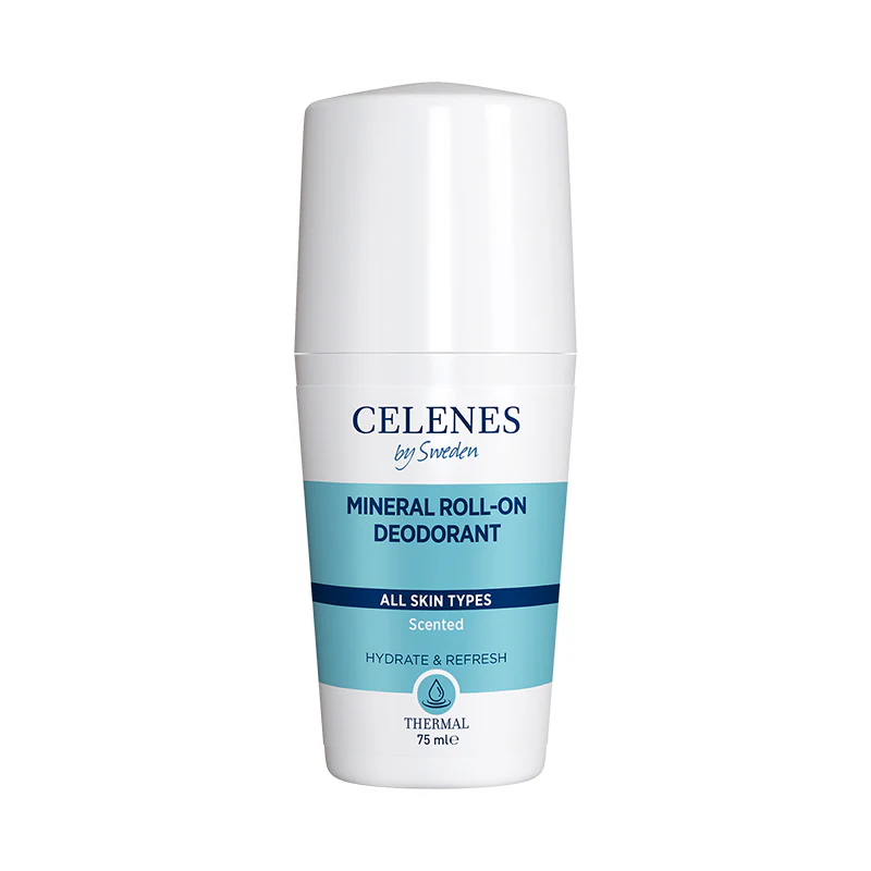 Celenes Thermal Mineral Roll-On Unscented (75 ML) Celenes