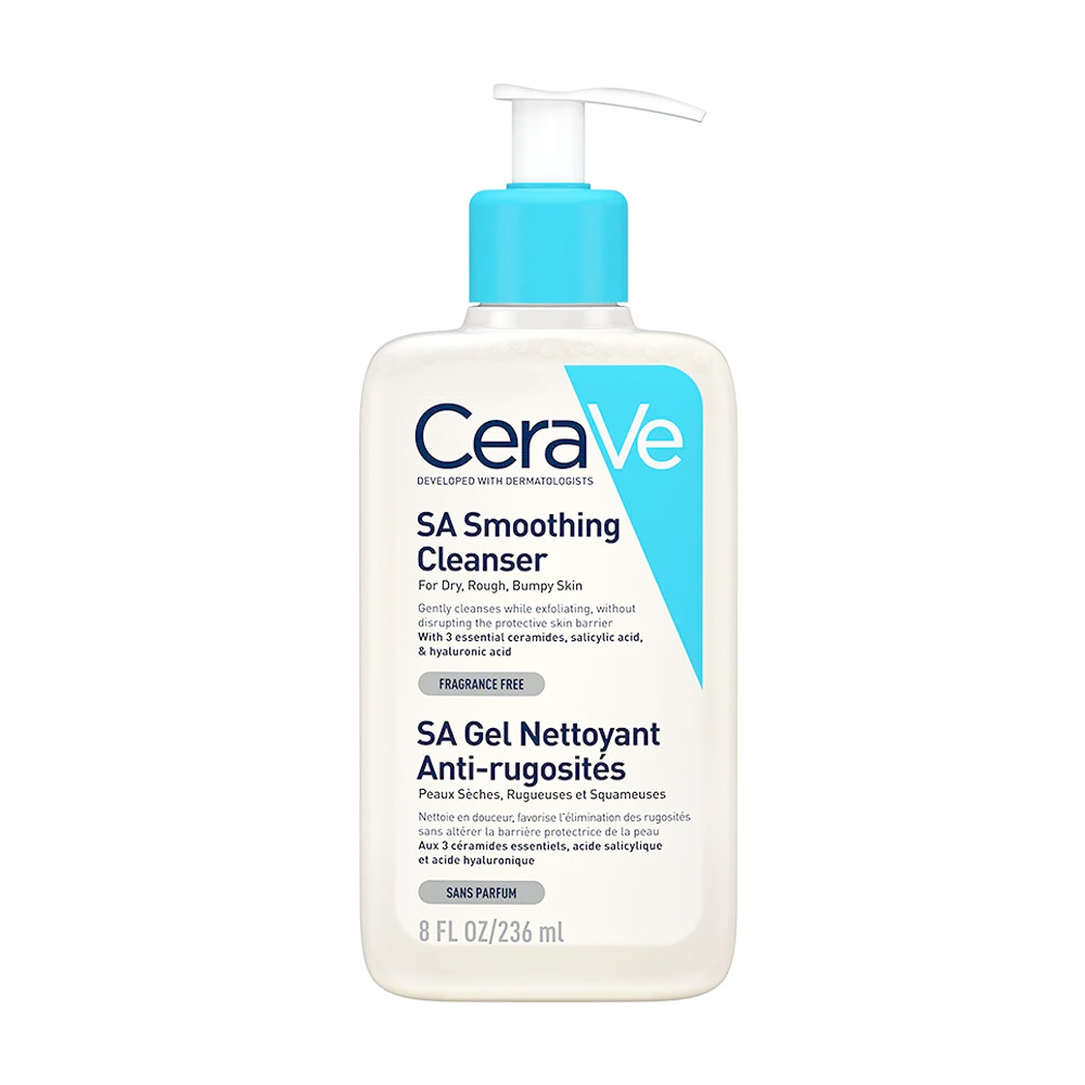 CeraVe SA Smoothing Cleanser (236 ML) Cerave