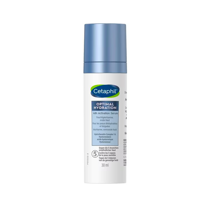 Cetaphil Optimal Hydration 48h Activation Serum (30 ML) - Parfumvrij