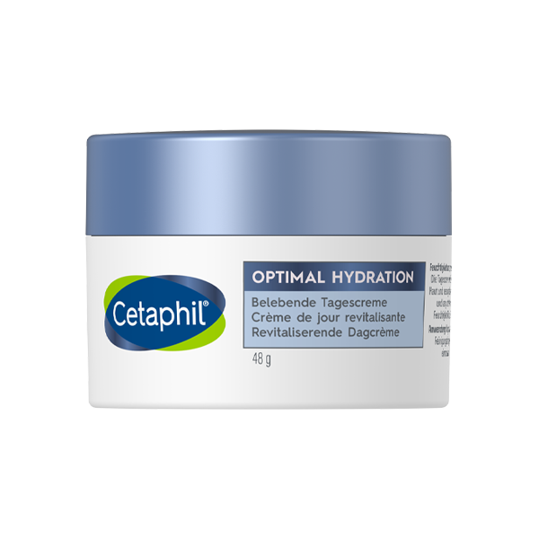 Cetaphil Optimal Hydration Revitaliserende Dagcreme - Parfumvrij