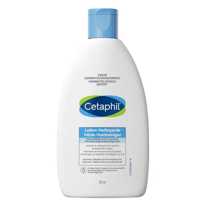 Cetaphil milde huidreiniger 200 ml is parfumvrij