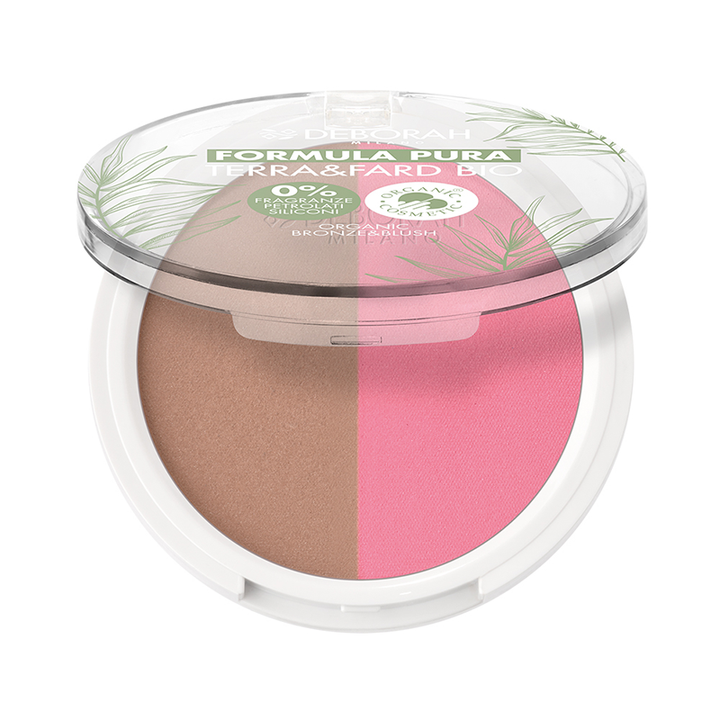 Deborah Milano Formula Pura Bronzer & Blush Bio 04 Dark Deborah Milano