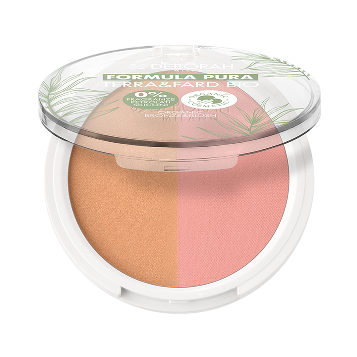 Deborah Milano Formula Pura Bronzer & Blush Bio 01 Light Deborah Milano