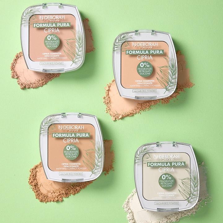 Deborah Milano Formula Pura Face Powder Bio 4 White Deborah Milano