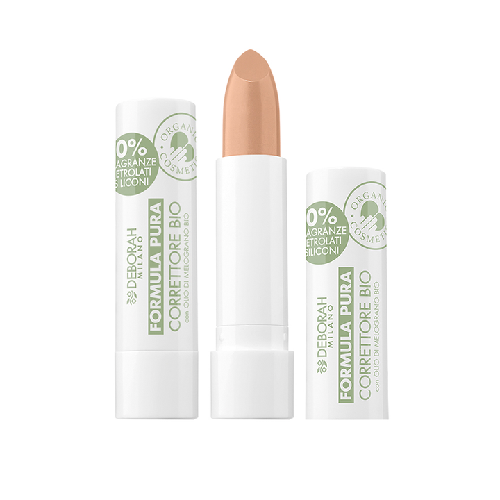 Deborah Milano Formula Pura Concealer 04 Golden Rose Bio Deborah Milano