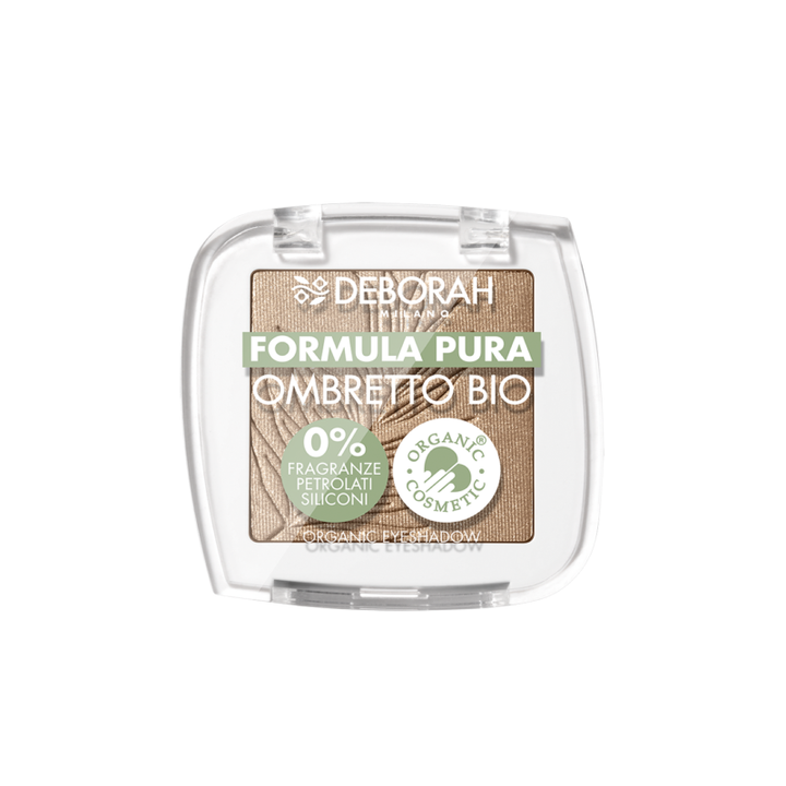 Deborah Milano Formula Pura Eyeshadow Bio 08 Chestnut Brown Deborah Milano