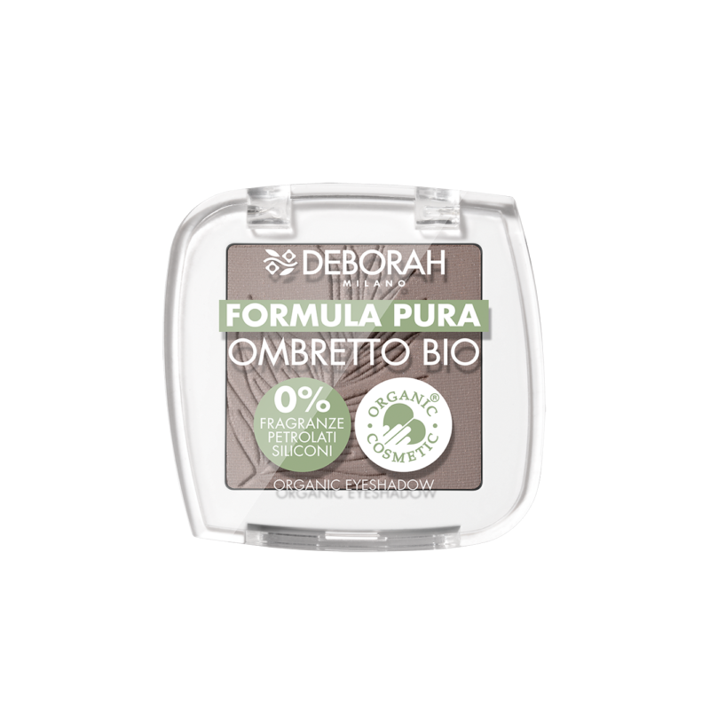 Deborah Milano Formula Pura Eyeshadow Bio 09 Mat Grey Brown Deborah Milano