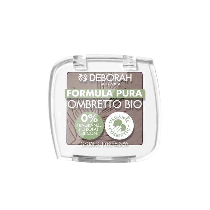 Deborah Milano Formula Pura Eyeshadow Bio 09 Mat Grey Brown Deborah Milano