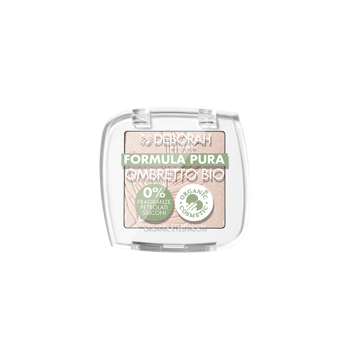 Deborah Milano Formula Pura Eyeshadow Bio 02 Soft Gold Deborah Milano