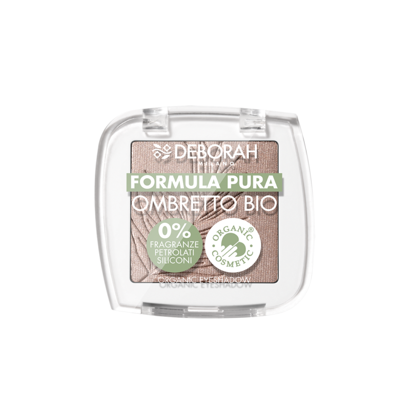 Deborah Milano Formula Pura Eyeshadow Bio 07 Taupe Deborah Milano