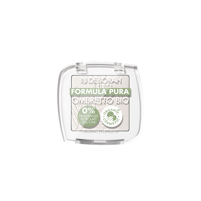 Deborah Milano Formula Pura Eyeshadow Bio 01 White Deborah Milano