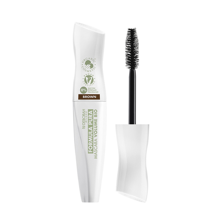 Deborah Milano Formula Pura Mascara Volume Brown Bio Deborah Milano