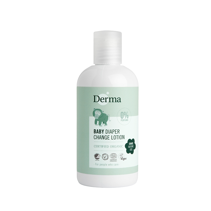 Derma Eco Baby Luierwissel Lotion (250 ML) Derma Eco Baby