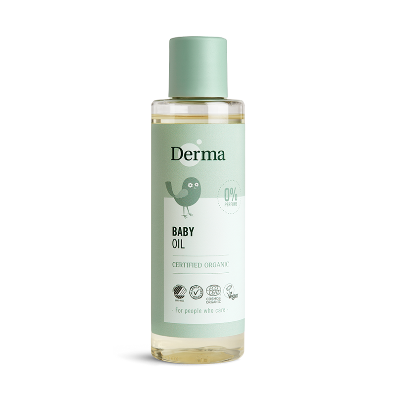 Derma Eco Baby Olie (150 ML) Derma Eco Baby