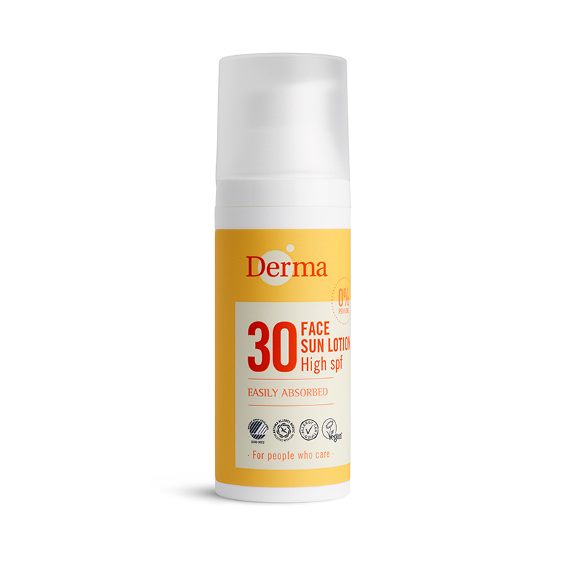 Derma Sun Face SPF 30 (50 ML) Derma Sun