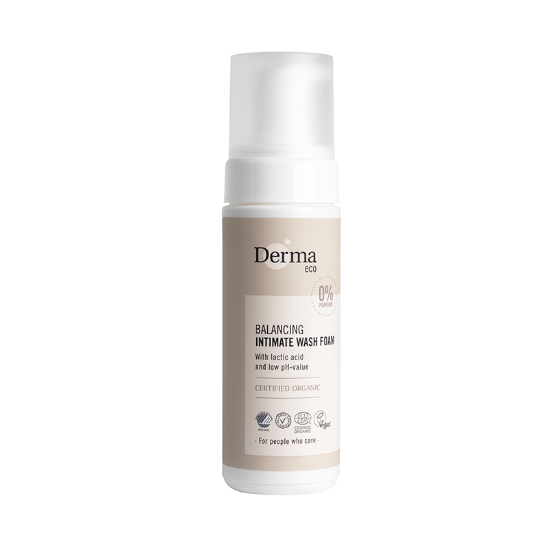 Derma Eco wasfoam intieme zone (150 ML) Derma Eco