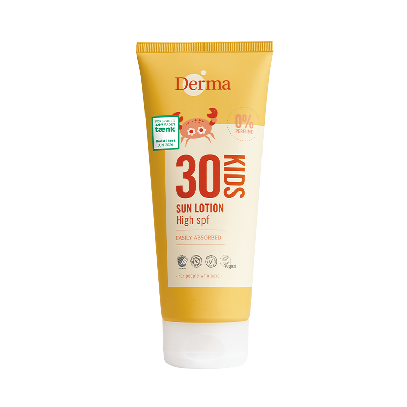 Derma Sun Kids Zon Lotion SPF30 (200 ML) Derma Sun