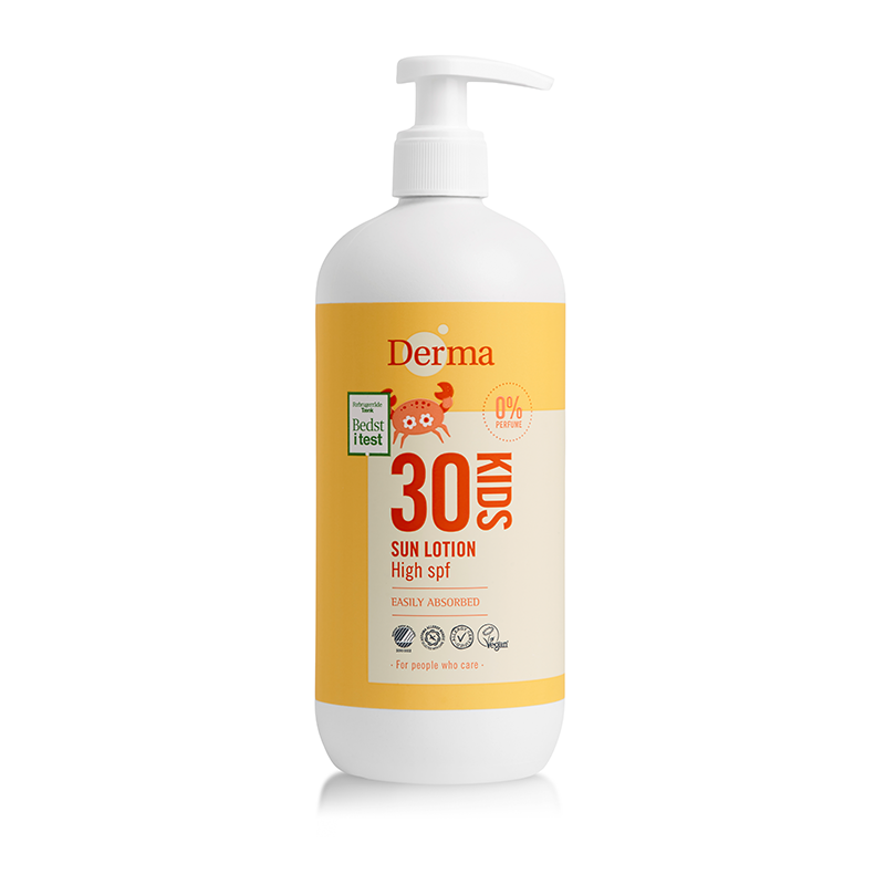 Derma Sun Kids Zon Lotion SPF30 (500 ML) Derma Sun
