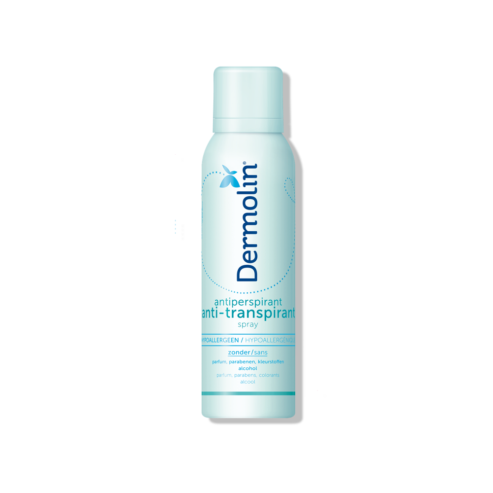 Dermolin Deospray Anti Transparant (150 ML) Dermolin