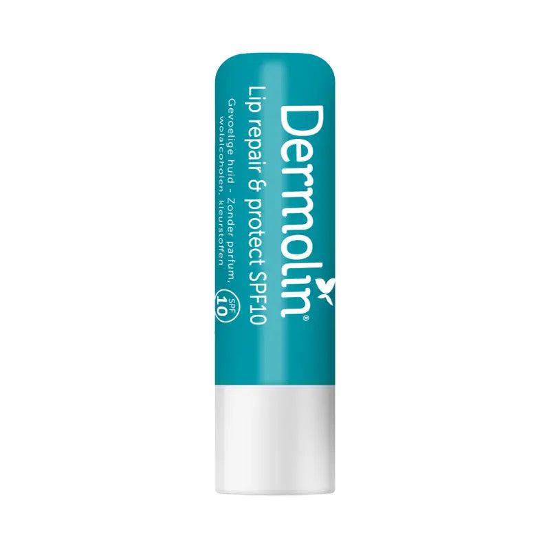 Dermolin Lip repair & protect SPF10 - Parfumvrij
