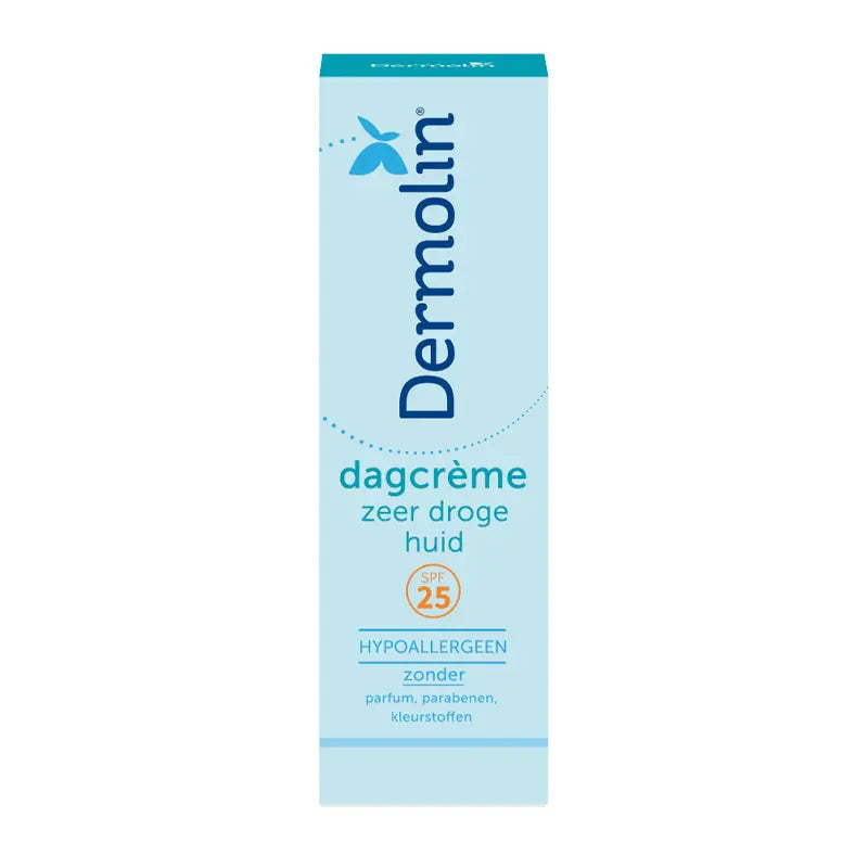 Dermolin Dagcreme zeer droge huid (50 ML) - Parfumvrij