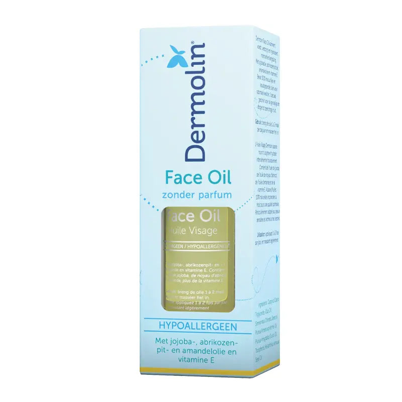 Dermolin Face oil (30 ML) - Parfumvrij