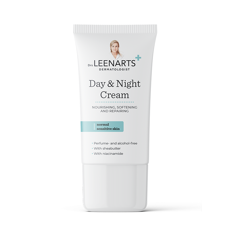 Drs Leenarts Dag & Nachtcreme Normale & Gevoelige Huid (50ml) Drs. Leenarts