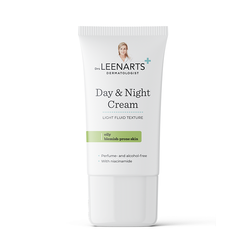Drs Leenarts Dag & Nachtcreme Onzuivere & Vette Huid (50ml) Drs. Leenarts