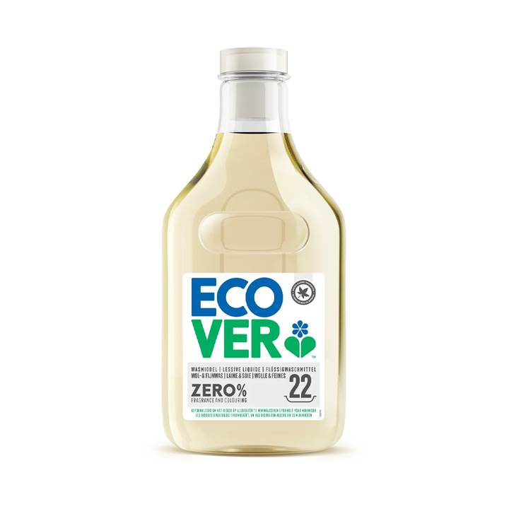 Ecover Zero Wol- en Fijnwasmiddel parfumvrij (1lt) Ecover