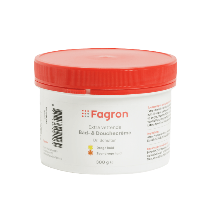 Fagron Extra Vettende Bad & Douchecrème (300 GR) Fagron
