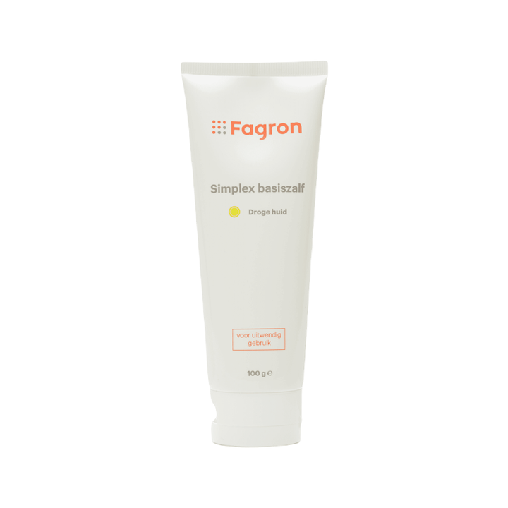Basiszalf voor de droge huid van Fagron