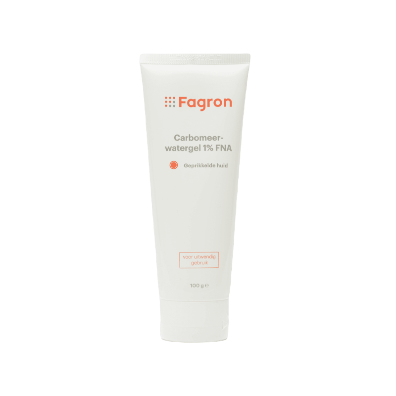 Fagron Carbomeerwatergel 1% FNA (100 GR) Fagron